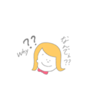 りさちゃんの日常その1（個別スタンプ：4）