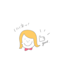 りさちゃんの日常その1（個別スタンプ：13）