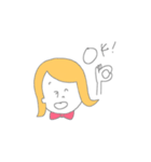 りさちゃんの日常その1（個別スタンプ：34）