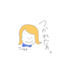 りさちゃんの日常その1（個別スタンプ：36）