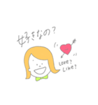 りさちゃんの日常その1（個別スタンプ：38）