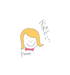 りさちゃんの日常その1（個別スタンプ：40）