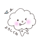 モクモク くもきち（個別スタンプ：4）