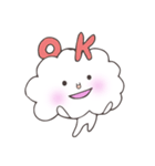 モクモク くもきち（個別スタンプ：12）