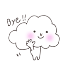 モクモク くもきち（個別スタンプ：13）