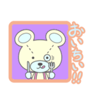 ころがりクマちゃん（個別スタンプ：31）