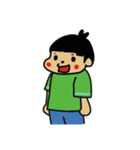ぷーすけ 5 才（個別スタンプ：7）