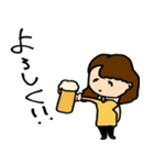 新生テキトーキャラバン。（個別スタンプ：2）
