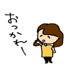 新生テキトーキャラバン。（個別スタンプ：4）