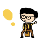 新生テキトーキャラバン。（個別スタンプ：9）