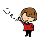 新生テキトーキャラバン。（個別スタンプ：13）