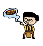 新生テキトーキャラバン。（個別スタンプ：15）