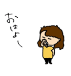 新生テキトーキャラバン。（個別スタンプ：19）