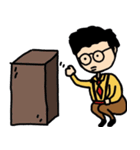 新生テキトーキャラバン。（個別スタンプ：22）