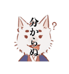 侍犬 しろ（個別スタンプ：6）