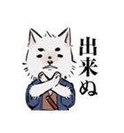 侍犬 しろ（個別スタンプ：10）