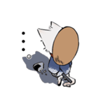 侍犬 しろ（個別スタンプ：14）