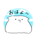 ネコチャン。（個別スタンプ：1）