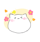 ネコチャン。（個別スタンプ：7）