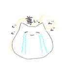 ネコチャン。（個別スタンプ：11）