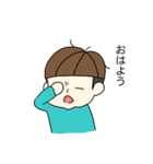 りーくんとたっくん（個別スタンプ：1）