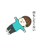 りーくんとたっくん（個別スタンプ：4）