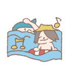 人狼さんの夏（個別スタンプ：13）