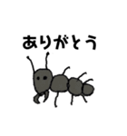 絵心の無い動物スタンプ（個別スタンプ：9）