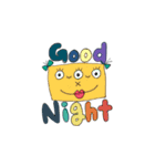 Monsters stamp(everyday)（個別スタンプ：2）