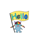 Monsters stamp(everyday)（個別スタンプ：3）