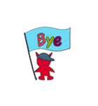 Monsters stamp(everyday)（個別スタンプ：4）