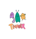 Monsters stamp(everyday)（個別スタンプ：5）