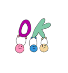 Monsters stamp(everyday)（個別スタンプ：8）