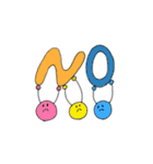 Monsters stamp(everyday)（個別スタンプ：9）