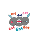 Monsters stamp(everyday)（個別スタンプ：12）