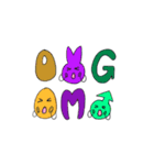 Monsters stamp(everyday)（個別スタンプ：14）