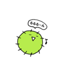 ホコリの妖精ポポロ（個別スタンプ：6）