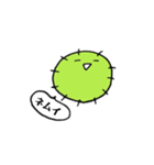 ホコリの妖精ポポロ（個別スタンプ：7）