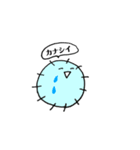 ホコリの妖精ポポロ（個別スタンプ：15）