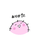 ホコリの妖精ポポロ（個別スタンプ：16）