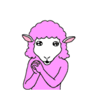 羊たちの親睦（個別スタンプ：36）