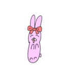 ゆる〜いうさぎの毎日（個別スタンプ：21）