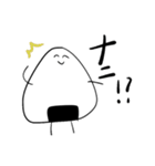 のほほん ゆるいおにぎりスタンプ（個別スタンプ：24）