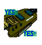 ギター2-1（個別スタンプ：3）