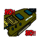ギター2-1（個別スタンプ：4）