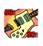 ギター2-1（個別スタンプ：14）