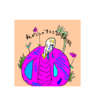 鮮やかですがそんな事は関係ないです（個別スタンプ：9）