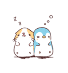 もるちゃんぺんちゃん（個別スタンプ：1）