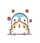 もるちゃんぺんちゃん（個別スタンプ：3）
