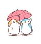 もるちゃんぺんちゃん（個別スタンプ：4）